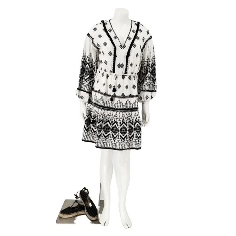 Anthropologie Francine Eyelet Mini Dress - Picture 7 of 14